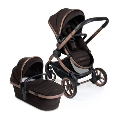 iCandy Peach 7 Pushchair and Carrycot - Pecan + Free Highchair