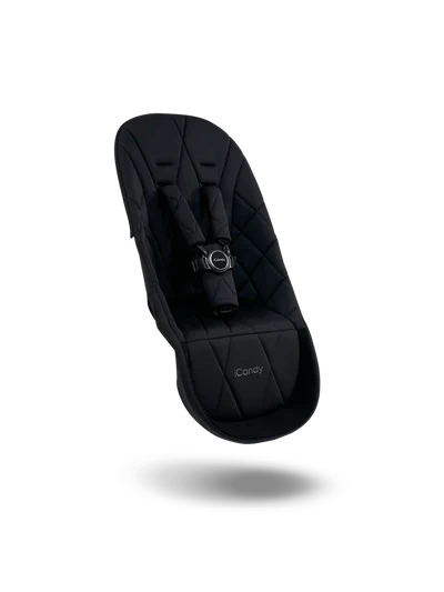 iCandy Orange 3 Seat Fabric - Black Edition