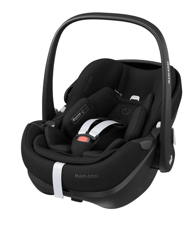 iCandy Orange 4 Pushchair Bundle with Maxi-Cosi Pebble 360 Pro Car Seat & Base - Black