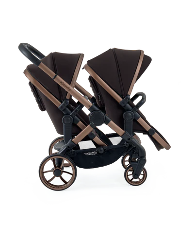 iCandy Peach 7 Twin Pushchair - Pecan