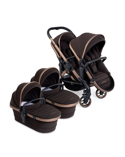 iCandy Peach 7 Twin Pushchair - Pecan