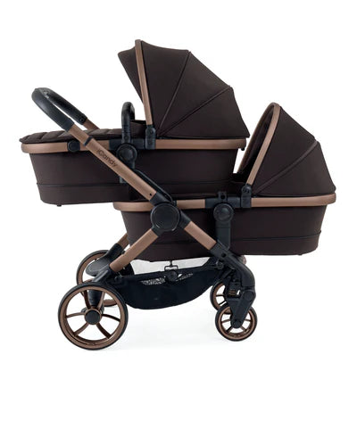iCandy Peach 7 Twin Pushchair - Pecan