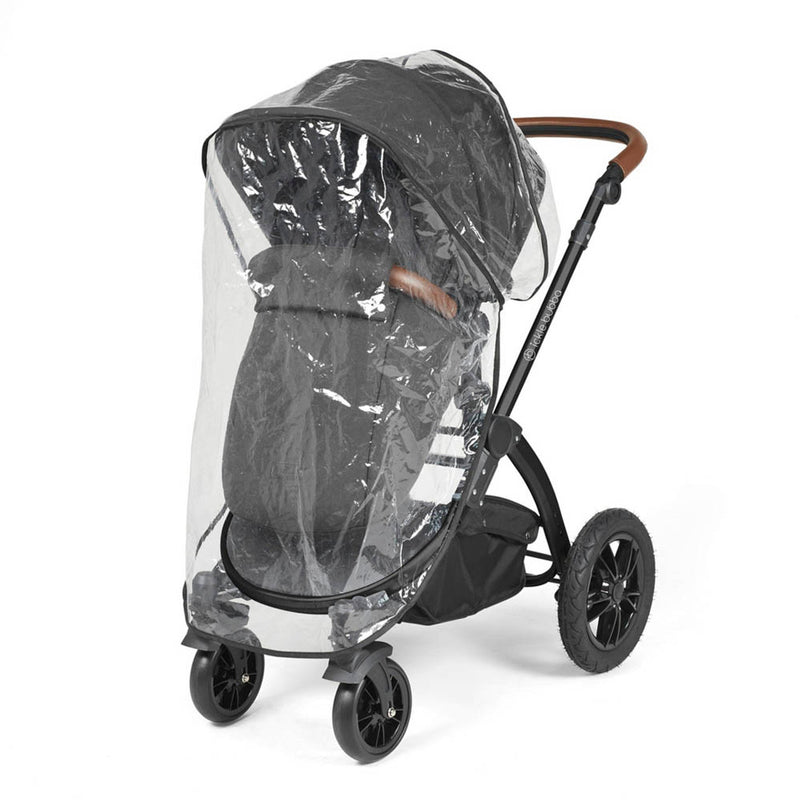 Ickle Bubba Stomp Luxe Cirrus Travel System - Black/Charcoal Grey/Tan