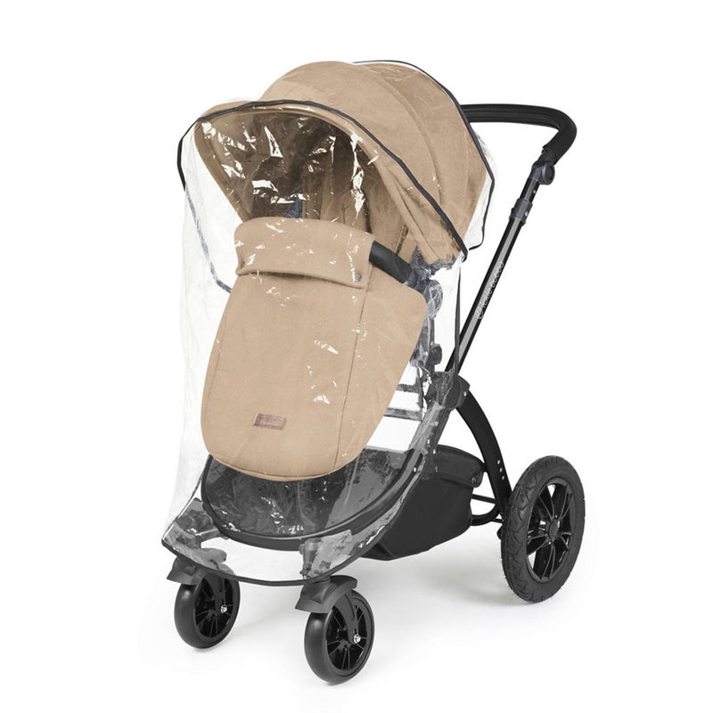 Ickle Bubba Stomp Luxe Cirrus Travel System - Black/Desert/Black