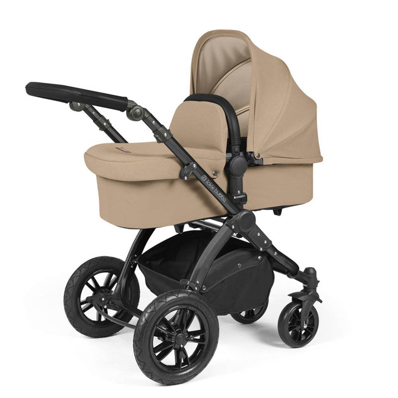 Ickle Bubba Stomp Luxe Cirrus Travel System - Black/Desert/Black