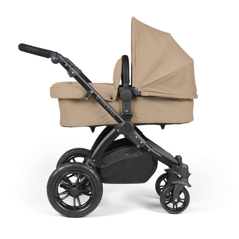 Ickle Bubba Stomp Luxe Cirrus Travel System - Black/Desert/Black