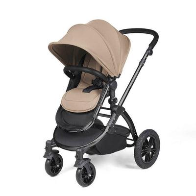 Ickle Bubba Stomp Luxe Cirrus Travel System - Black/Desert/Black