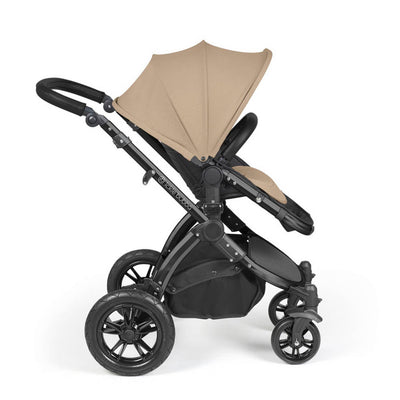 Ickle Bubba Stomp Luxe Cirrus Travel System - Black/Desert/Black