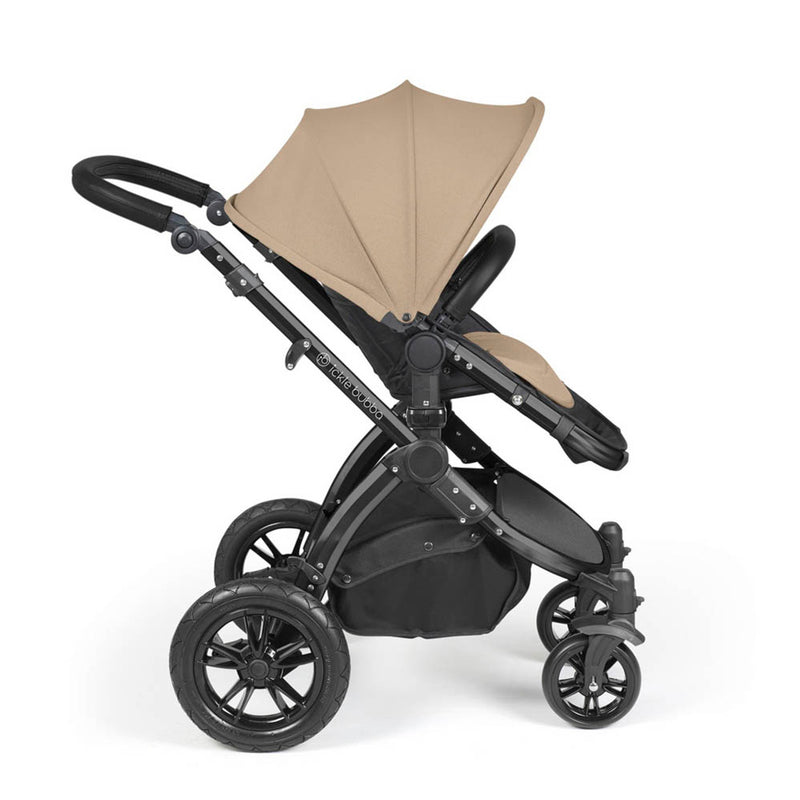Ickle Bubba Stomp Luxe Cirrus Travel System - Black/Desert/Black