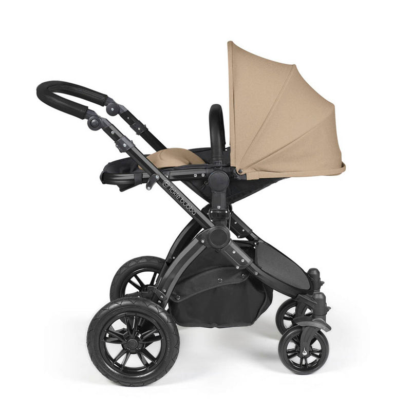 Ickle Bubba Stomp Luxe Cirrus Travel System - Black/Desert/Black