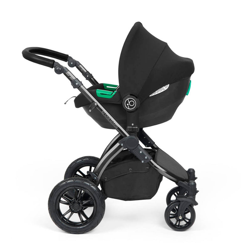 Ickle Bubba Stomp Luxe Cirrus Travel System - Black/Desert/Black