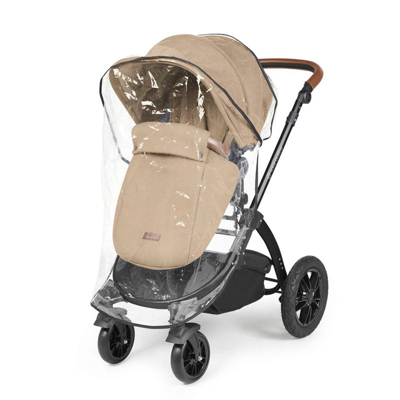 Ickle Bubba Stomp Luxe Cirrus Travel System - Black/Desert/Tan