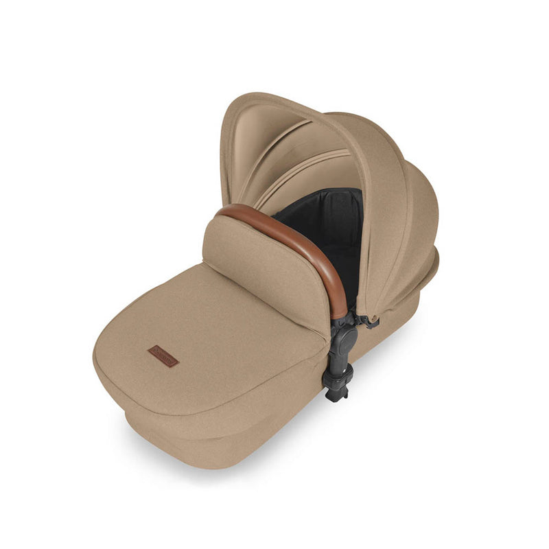 Ickle Bubba Stomp Luxe Cirrus Travel System - Black/Desert/Tan