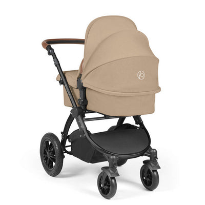 Ickle Bubba Stomp Luxe Cirrus Travel System - Black/Desert/Tan