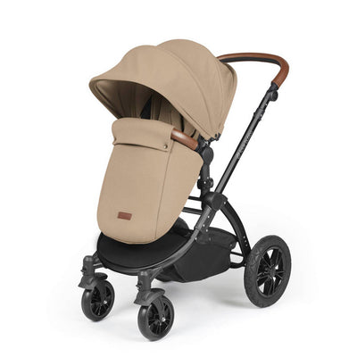 Ickle Bubba Stomp Luxe Cirrus Travel System - Black/Desert/Tan