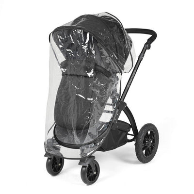Ickle Bubba Stomp Luxe Cirrus Travel System - Black/Midnight/Black