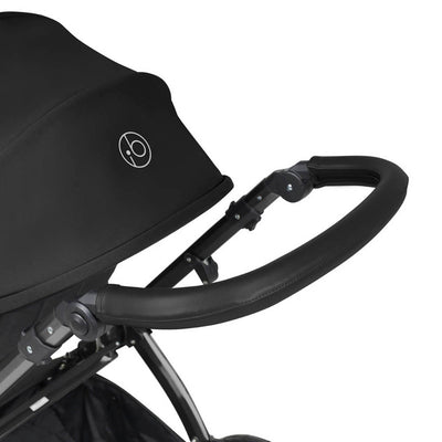 Ickle Bubba Stomp Luxe Cirrus Travel System - Black/Midnight/Black