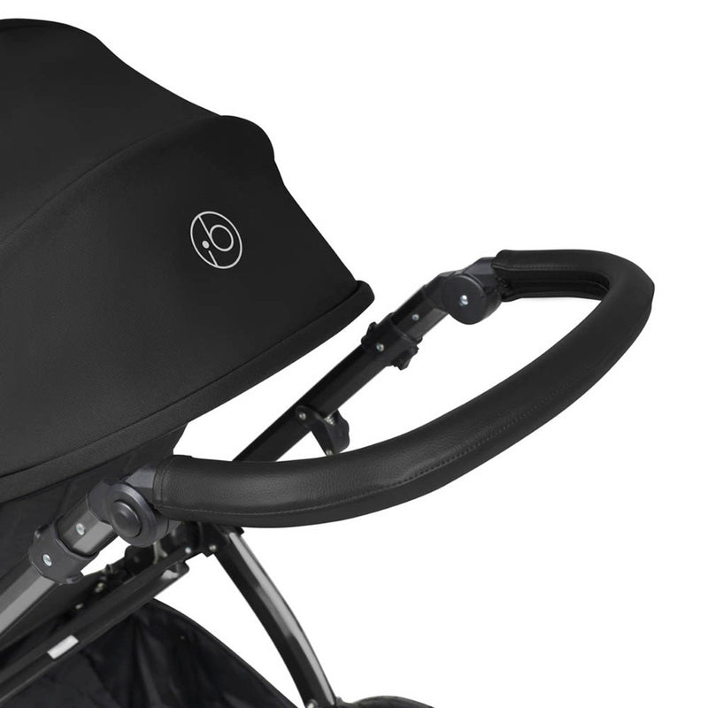 Ickle Bubba Stomp Luxe Cirrus Travel System - Black/Midnight/Black