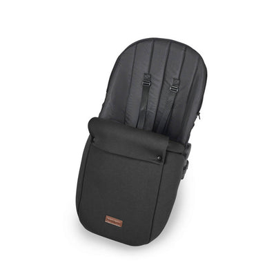 Ickle Bubba Stomp Luxe Cirrus Travel System - Black/Midnight/Black