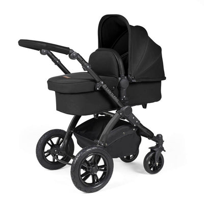 Ickle Bubba Stomp Luxe Cirrus Travel System - Black/Midnight/Black