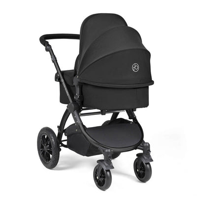 Ickle Bubba Stomp Luxe Cirrus Travel System - Black/Midnight/Black