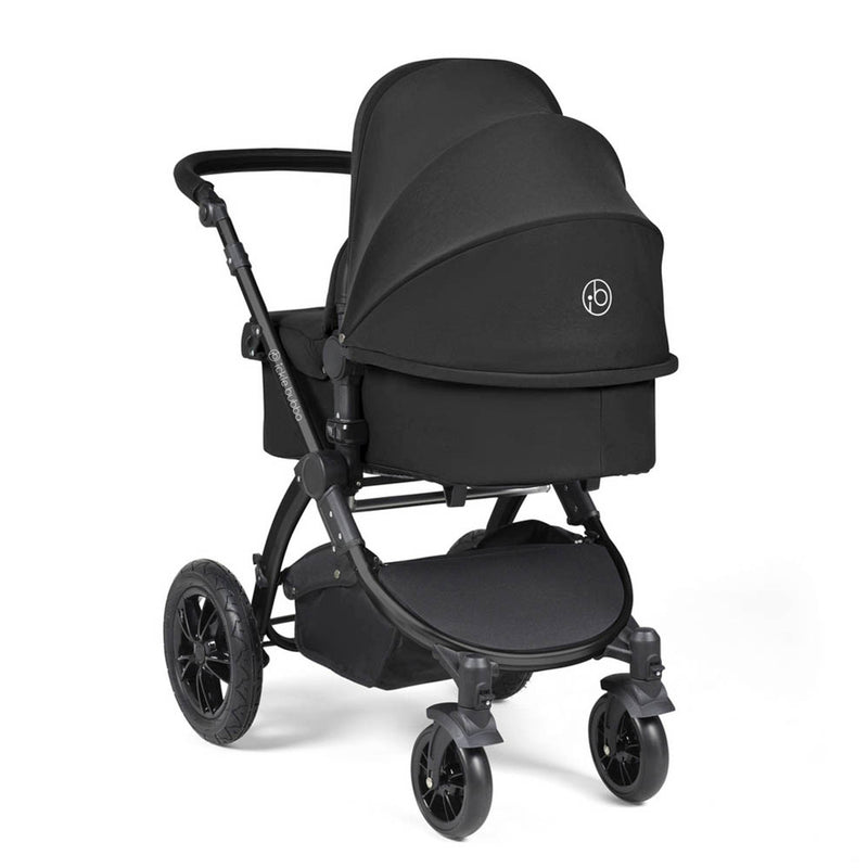 Ickle Bubba Stomp Luxe Cirrus Travel System - Black/Midnight/Black