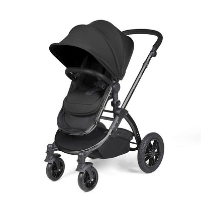 Ickle Bubba Stomp Luxe Cirrus Travel System - Black/Midnight/Black