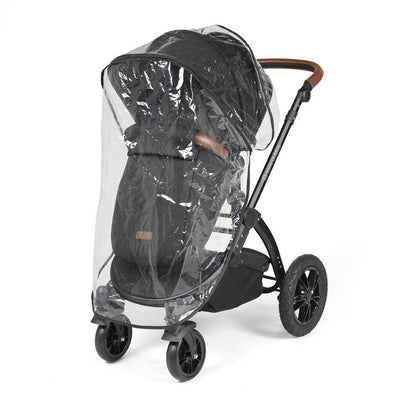 Ickle Bubba Stomp Luxe Cirrus Travel System - Black/Midnight/Tan