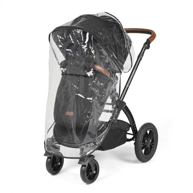 Ickle Bubba Stomp Luxe Cirrus Travel System - Black/Midnight/Tan