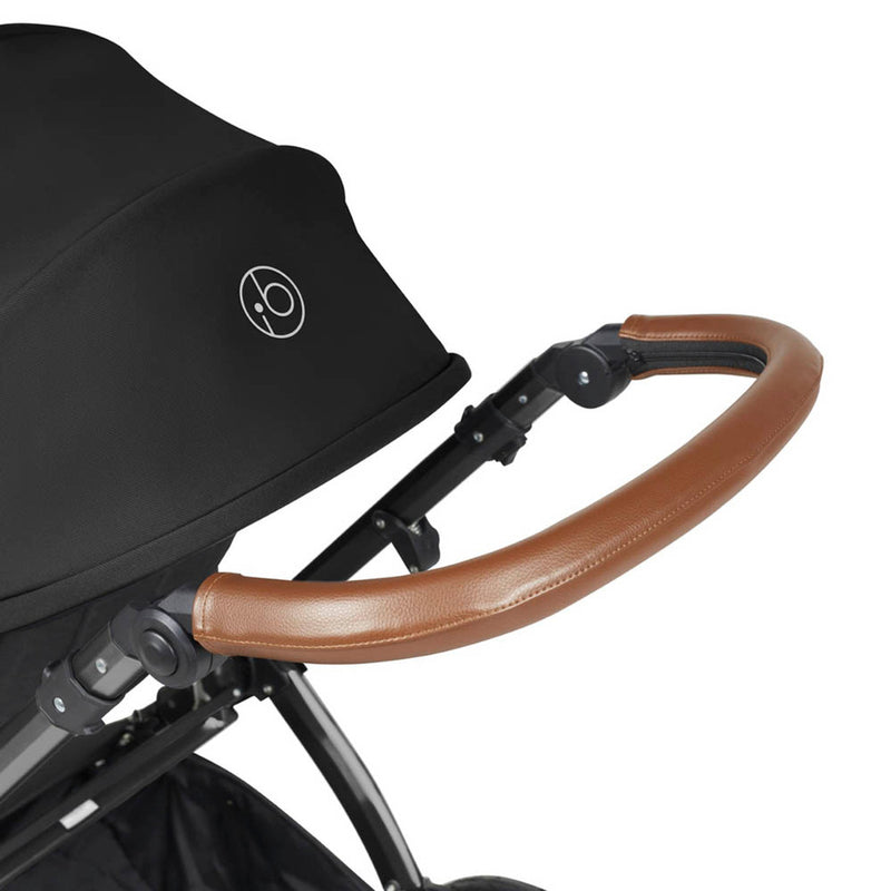 Ickle Bubba Stomp Luxe Cirrus Travel System - Black/Midnight/Tan