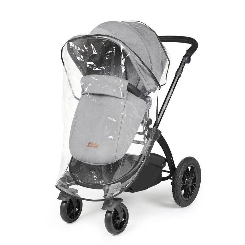 Ickle Bubba Stomp Luxe Cirrus Travel System - Black/Pearl Grey/Black