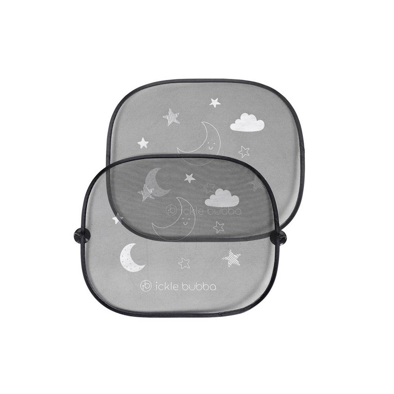 Ickle Bubba Stomp Luxe Cirrus Travel System - Black/Pearl Grey/Black