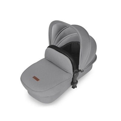 Ickle Bubba Stomp Luxe Cirrus Travel System - Black/Pearl Grey/Black