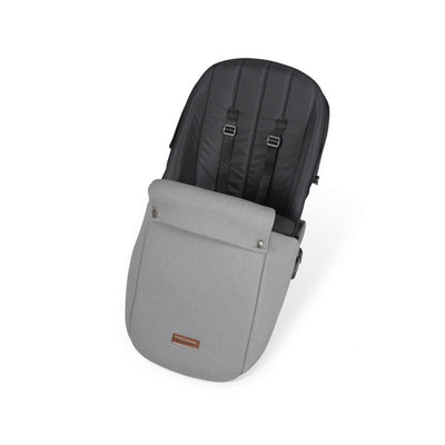 Ickle Bubba Stomp Luxe Cirrus Travel System - Black/Pearl Grey/Black