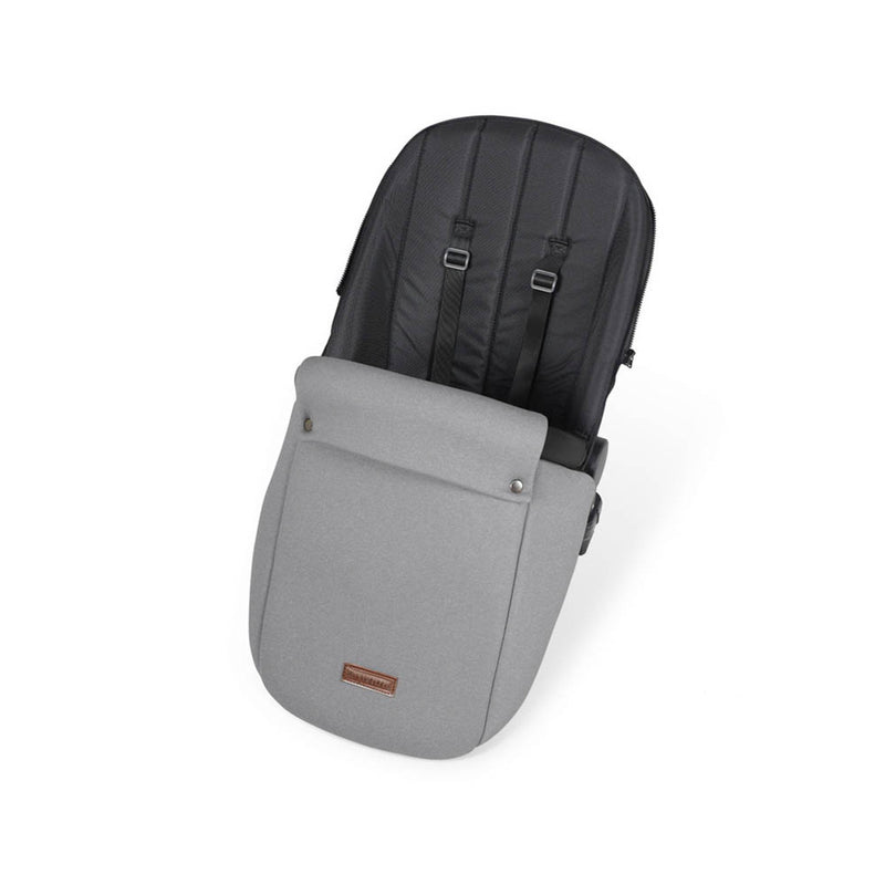 Ickle Bubba Stomp Luxe Cirrus Travel System - Black/Pearl Grey/Black