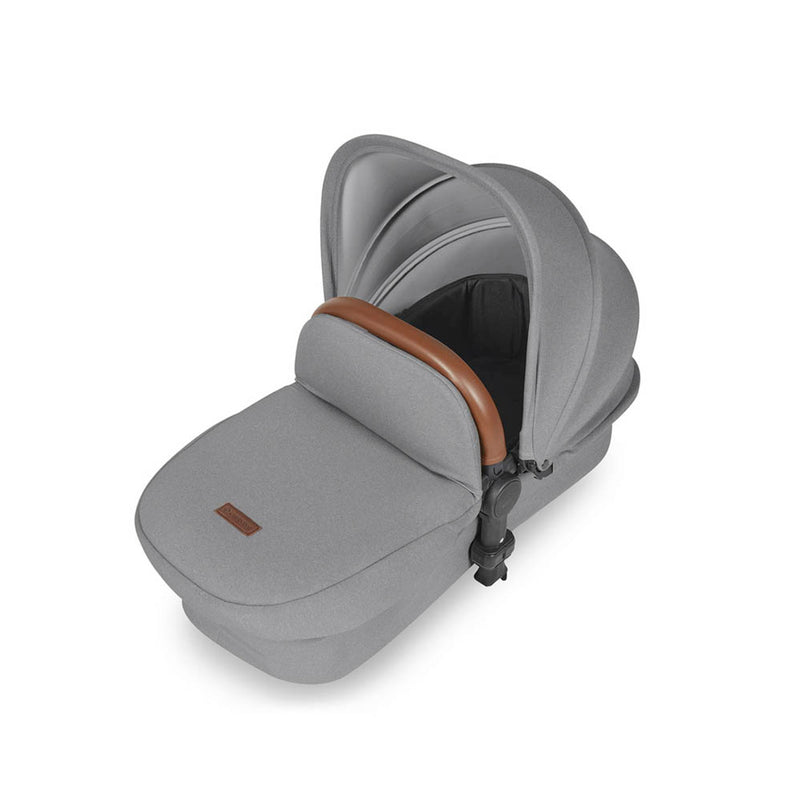 Ickle Bubba Stomp Luxe Cirrus Travel System - Black/Pearl Grey/Tan