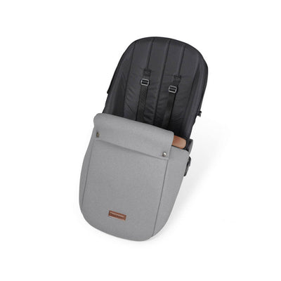 Ickle Bubba Stomp Luxe Cirrus Travel System - Black/Pearl Grey/Tan