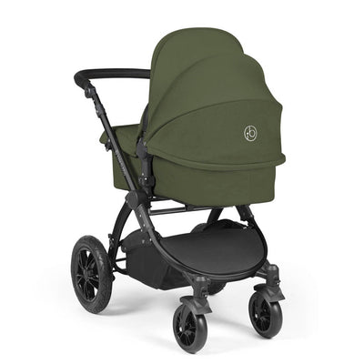 Ickle Bubba Stomp Luxe Cirrus Travel System - Black/Woodland/Black