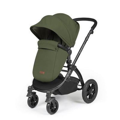 Ickle Bubba Stomp Luxe Cirrus Travel System - Black/Woodland/Black