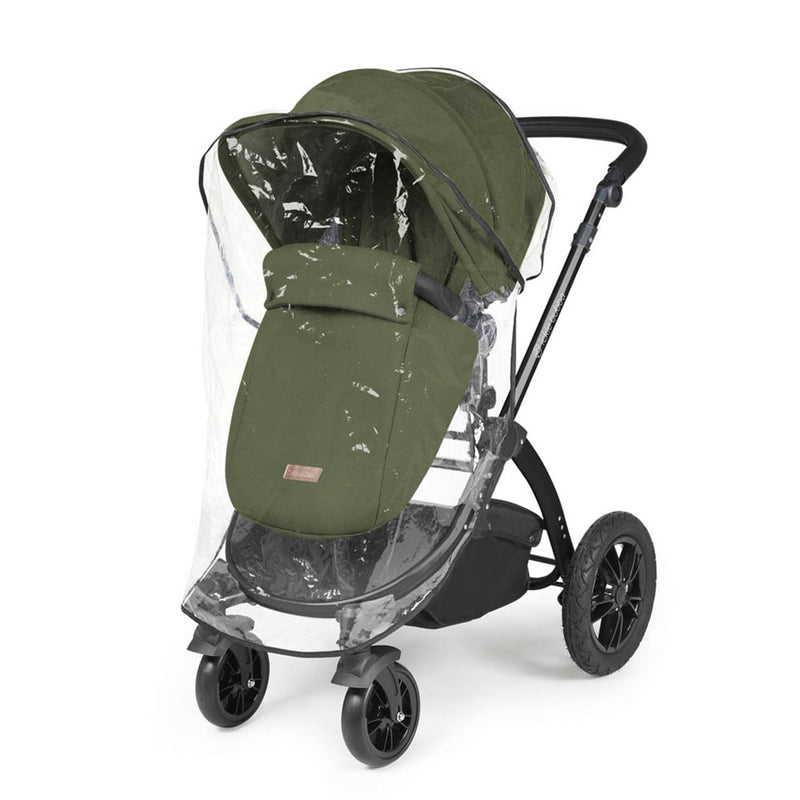 Ickle Bubba Stomp Luxe Cirrus Travel System - Black/Woodland/Black
