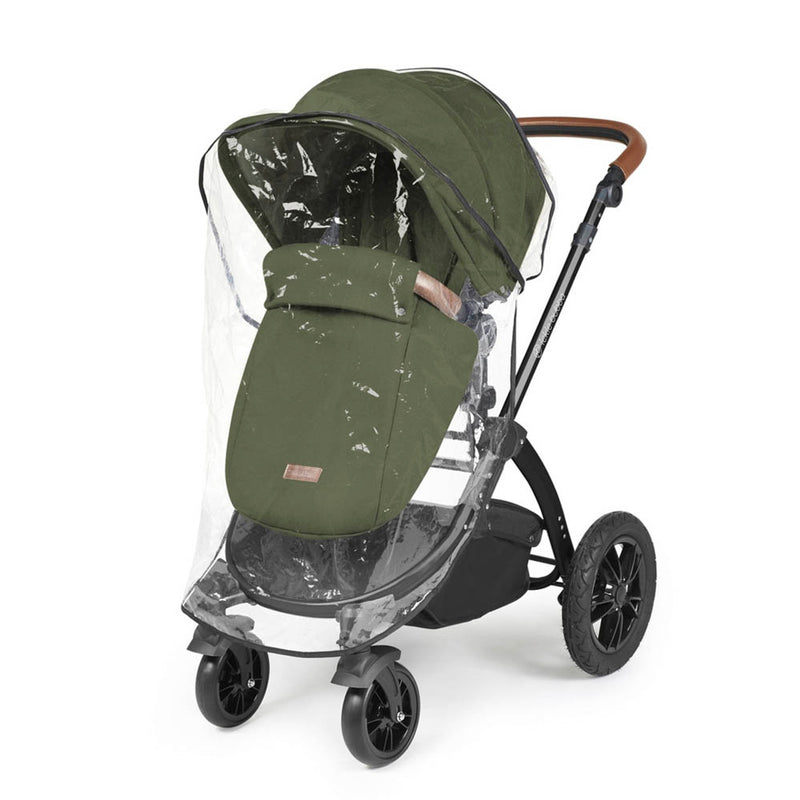 Ickle Bubba Stomp Luxe Cirrus Travel System - Black/Woodland/Tan