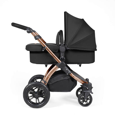 Ickle Bubba Stomp Luxe Cirrus Travel System - Bronze/Midnight/Black