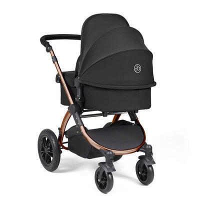 Ickle Bubba Stomp Luxe Cirrus Travel System - Bronze/Midnight/Black