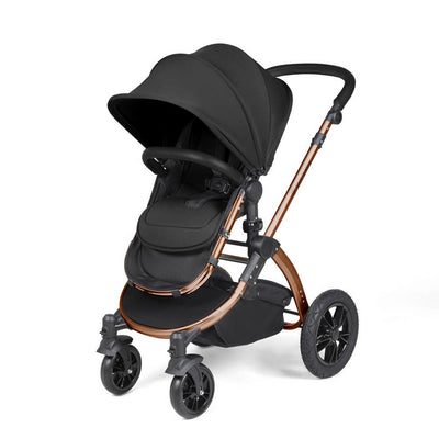 Ickle Bubba Stomp Luxe Cirrus Travel System - Bronze/Midnight/Black