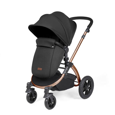 Ickle Bubba Stomp Luxe Cirrus Travel System - Bronze/Midnight/Black