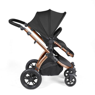 Ickle Bubba Stomp Luxe Cirrus Travel System - Bronze/Midnight/Black