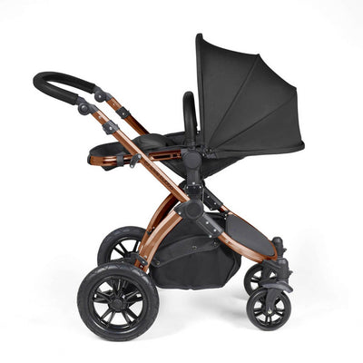 Ickle Bubba Stomp Luxe Cirrus Travel System - Bronze/Midnight/Black