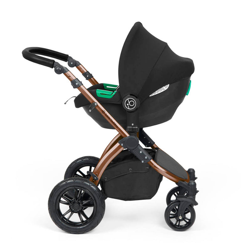 Ickle Bubba Stomp Luxe Cirrus Travel System - Bronze/Midnight/Black