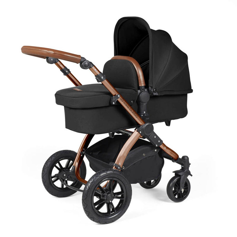 Ickle Bubba Stomp Luxe Cirrus Travel System - Bronze/Midnight/Tan