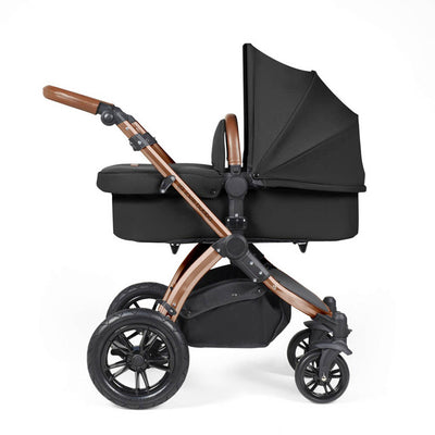 Ickle Bubba Stomp Luxe Cirrus Travel System - Bronze/Midnight/Tan